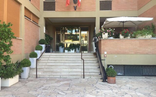Отель Casa per Ferie Oasi San Giuseppe вид на фасад