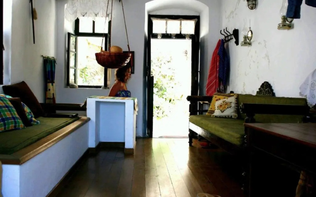 Traditional Cycladic house
