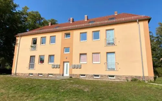 Moderne Wohnung im Grünen