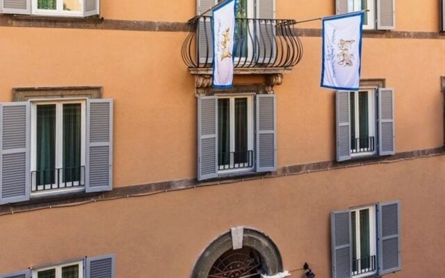 Hotel degli Artisti вид на фасад