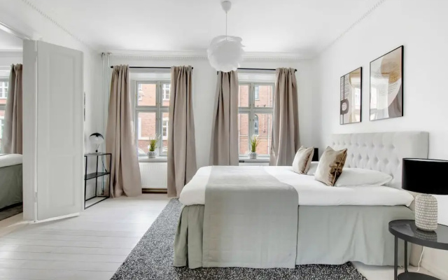 Sanders Stage - Cute 3-bdr Apt Near Nyhavn