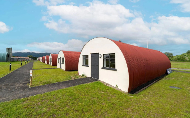 Hut 34 at Cultybraggan Camp