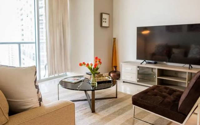 Deluxe 5 Star Condo Iconbrickell@25Th, Free Spa/Gym/Pool