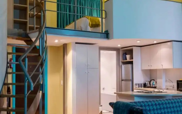 Cape Town City Centre 1 Bedroom Mezzanine Suite
