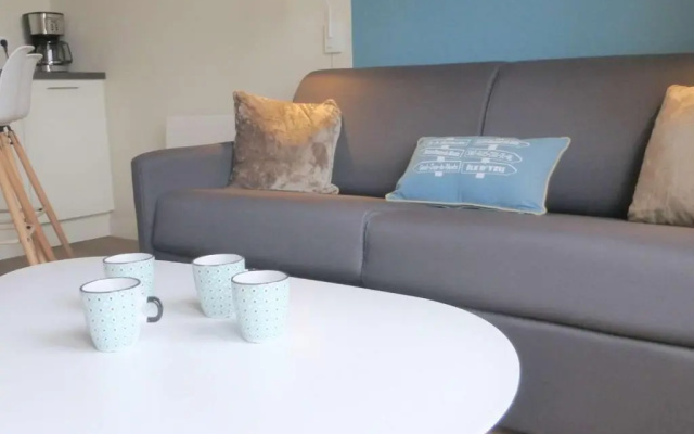 Appartement Saint-Gilles-Croix-de-Vie, 2 pièces, 4 personnes - FR-1-224-782