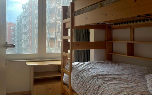 Appartement zijdelings zeezicht 2 slaapkamers 2 badkamers Blankenberge