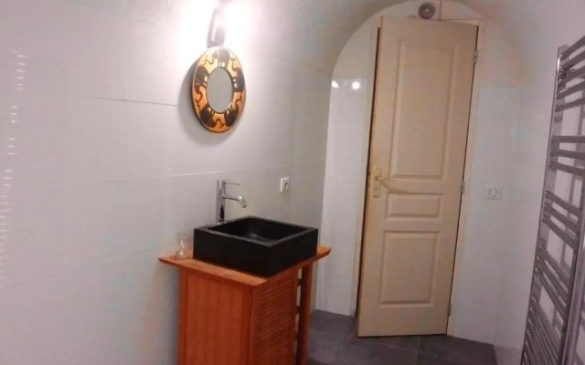 Appartement d'une chambre avec vue sur la mer a Bonifacio