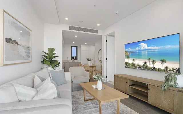 Bright 1-bedroom Escape With Private BBQ