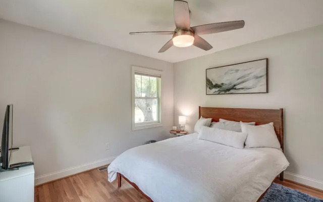 Raleigh Vacation Rental w/ Deck, Garden & Backyard