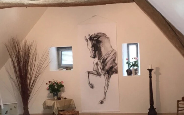House With one Bedroom in Rochefort-en-yvelines, With Wifi