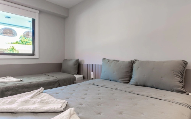 Flat 2 quartos-Beira mar-Carneiros-SH155