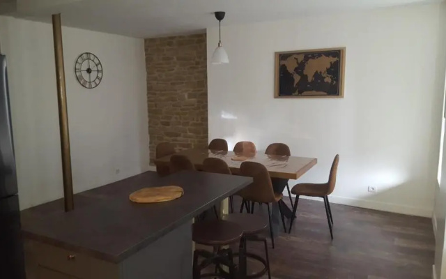 Appartement spacieux et atypique