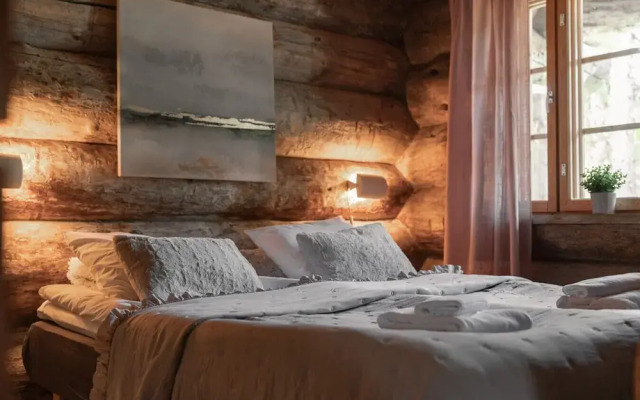 Villa Rukatörmä - Comfy Cabin Retreat in Ruka