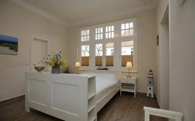 Strandvilla Krabbe Wohnung 04