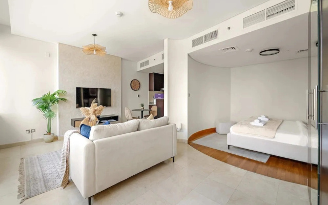 Silkhaus Cozy Studio With Difc Views