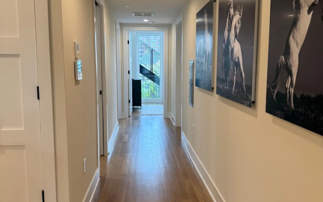 Hoboken 3BR Queen Loft
