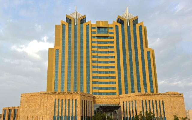Millennium Hotel and Convention Centre Kuwait вид на фасад