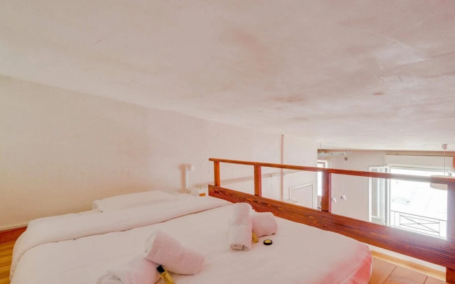 Apartment Near Père Lachaise for 3 People