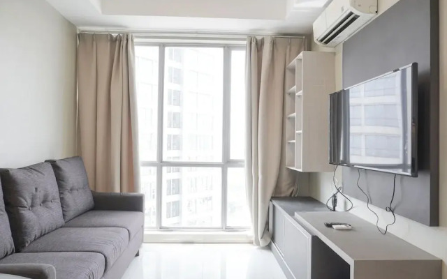 Cozy Living 2Br At The Mansion Kemayoran Apartment