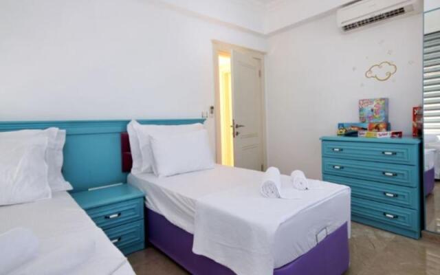 Отель Villa Liya Белек комната для гостей