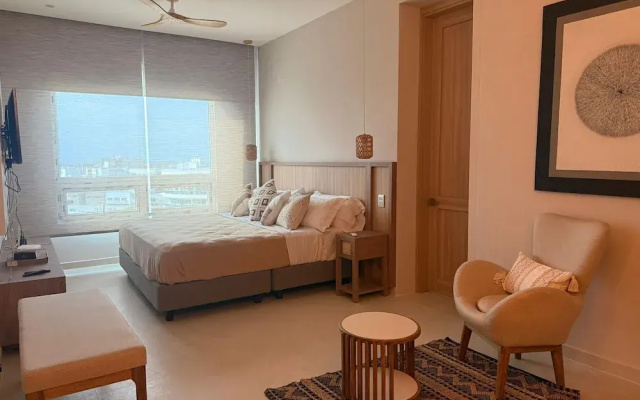 Apartamento Adalmar 804 con vista al mar