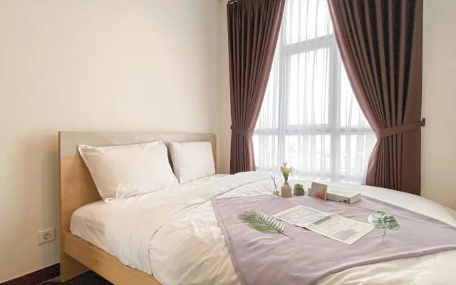 2Br Apartment Near Jakarta Kota Station At Lucky Tower Residence