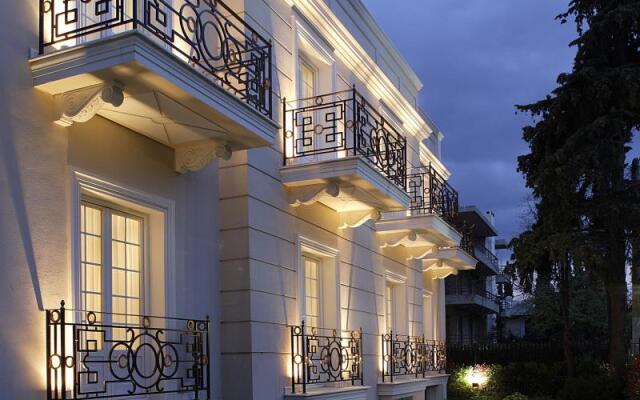Отель Theoxenia House Hotel Греция, Кифисия - отзывы, цены и фото номеров - забронировать отель Theoxenia House Hotel онлайн вид на фасад