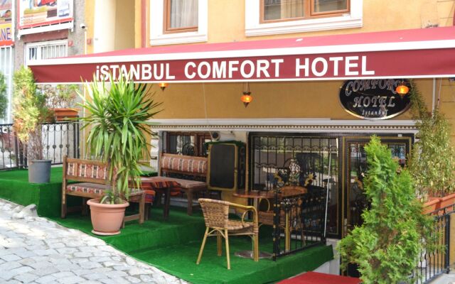 Istanbul Comfort Hotel вид на фасад