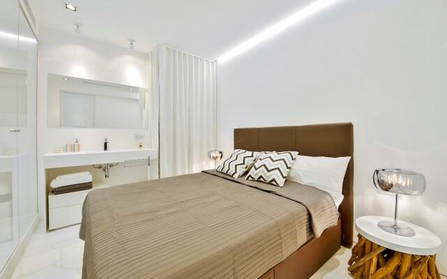 Отель Las Boas Luxury Apartament комната для гостей