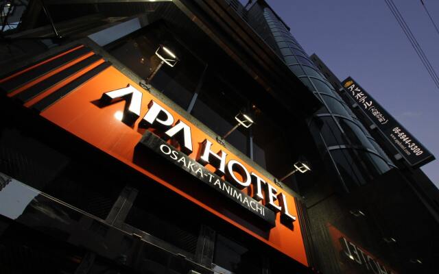 APA Hotel Osaka-Tanimachi вид на фасад