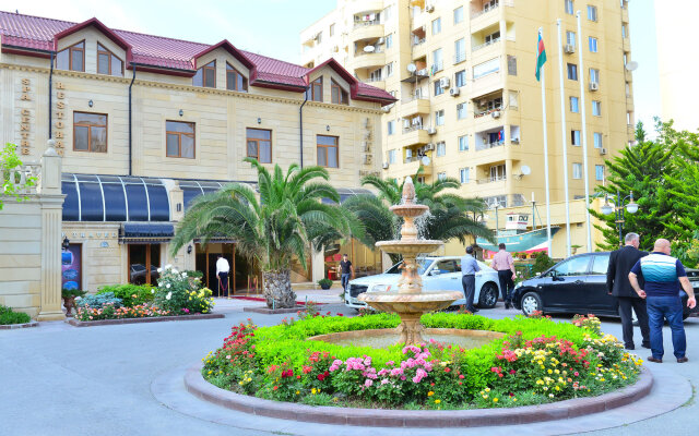 Lake Palace Hotel in Baku, Azerbaijan from 47$, photos, reviews - zenhotels.com hotel front