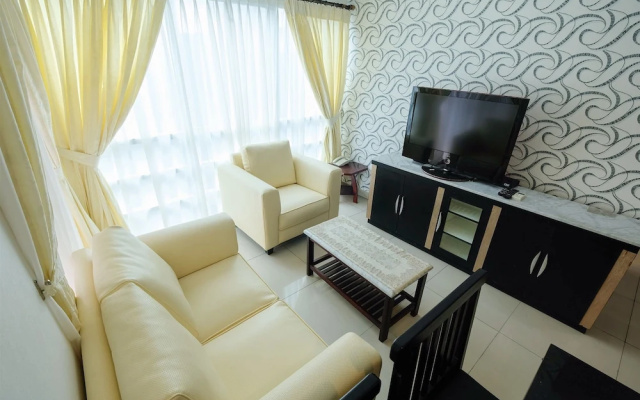 Exclusive Apartment @ Sahid Sudirman Residence near Shopping Mall