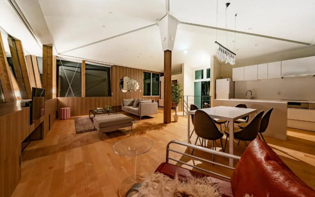 Villa Umbrella Hakuba(白馬笠屋）