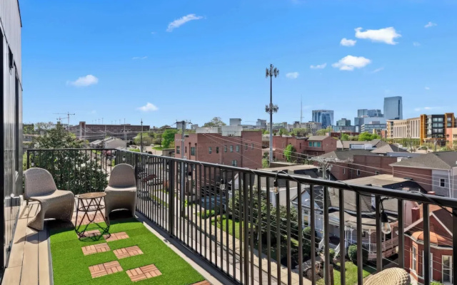 The Penthouse - 3BR Rooftop - Downtown Nashville