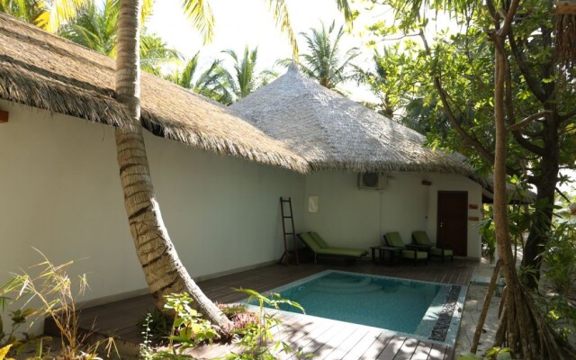 Отель Kihaa Maldives Island Resort вид на фасад