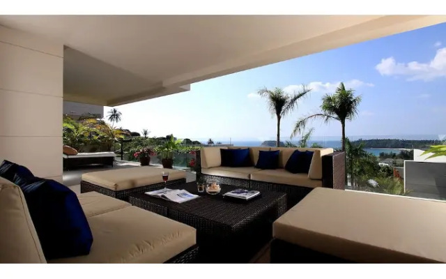 Luxury Ocean View Apartment Kata B22 near Kata Beach