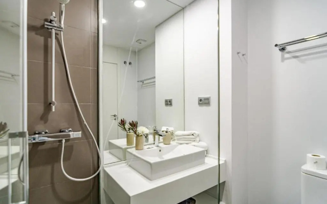 LM62A- Modern family apartment close to beach
