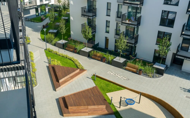 Esencja Apartments Poznan by Renters