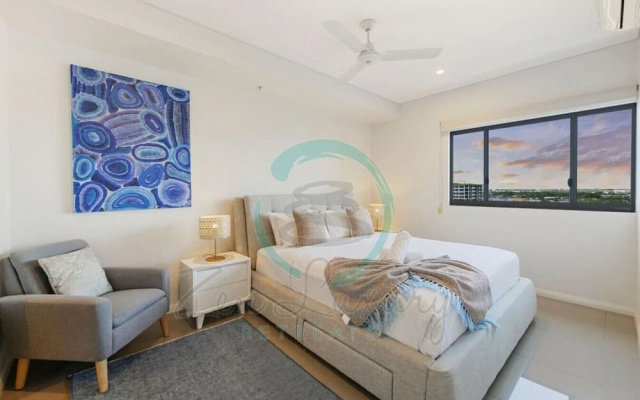 ZEN At ARRAY - 2 Bedroom Retreat in CBD