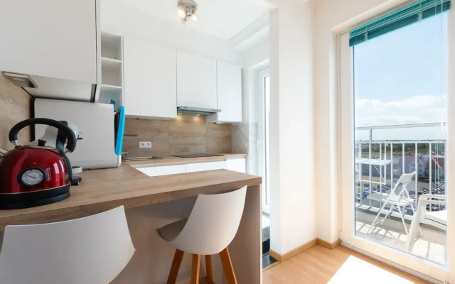 Cozy Studio With Terrace and Stunning View