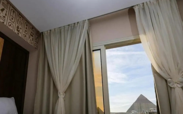 Sky pyramids