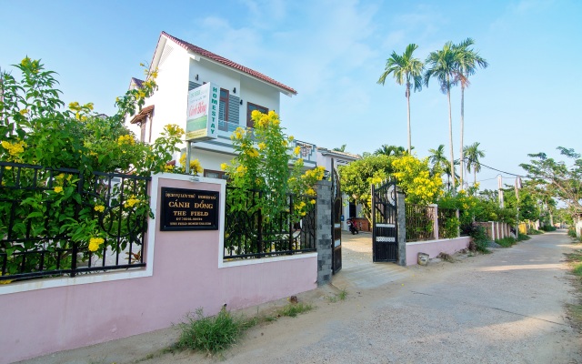 Отель The Field Homestay Hoi An вид на фасад