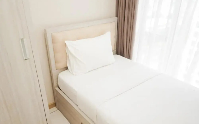 Fully Furnished And Comfortable 3Br Apartment At M-Town Residence