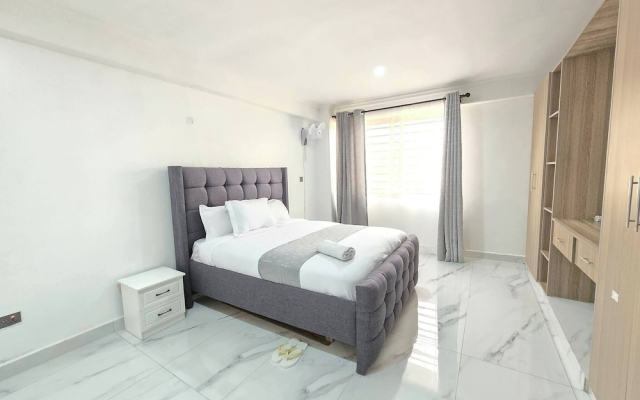 Serene 2-bedroom Apartment in Central Kisumu
