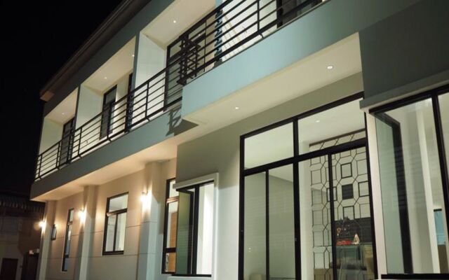 Отель Private House Sk93 Бангкок вид на фасад