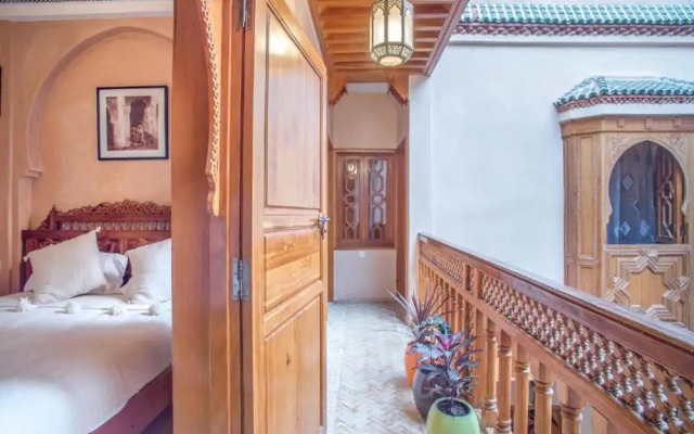 "room in Guest Room - Riad Lakouas-benjoin Room"