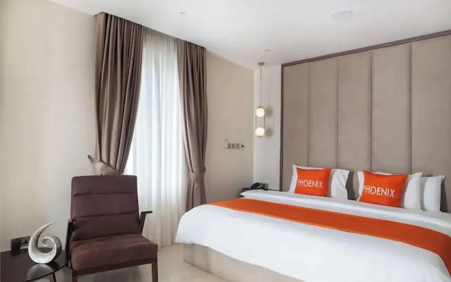 Urban Edge Comfort Apartment