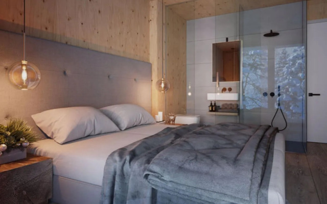 Villa mit Pool und Sauna für 8 Personen