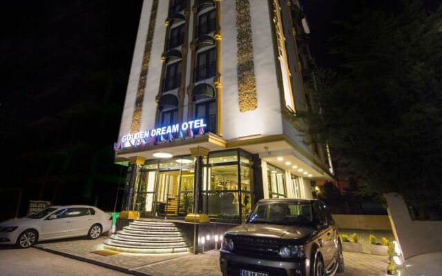 Отель Golden Dream Otel вид на фасад