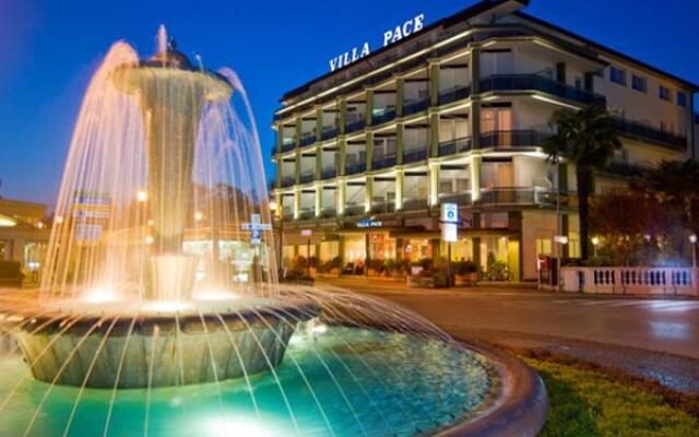 Отель Terme Villa Pace Италия, Абано-Терме - отзывы, цены и фото номеров - забронировать отель Terme Villa Pace онлайн вид на фасад